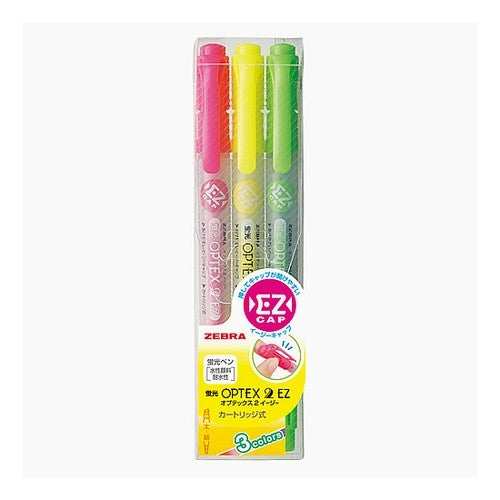 ＃オプテックス２－ＥＺ  ３色セット ＃蛍光オプテックス２－ＥＺ　３色セット ｾﾞﾌﾞﾗ(株) :4901681390403