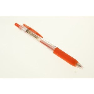 ＃ジェルボールペン　サラサ　03　ﾚｯﾄﾞｵﾚﾝｼﾞ ＃サラサクリップ０．３　レッドオレンジ ｾﾞﾌﾞﾗ(株) :4901681423835