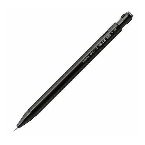 ＃ゼブラ ノックペンシルM-1700 ブラック ｾﾞﾌﾞﾗ(株) :4901681454617