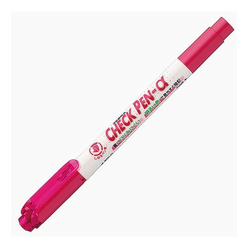 ＃チェックペン　α　ピンク ｾﾞﾌﾞﾗ(株) :4901681455478
