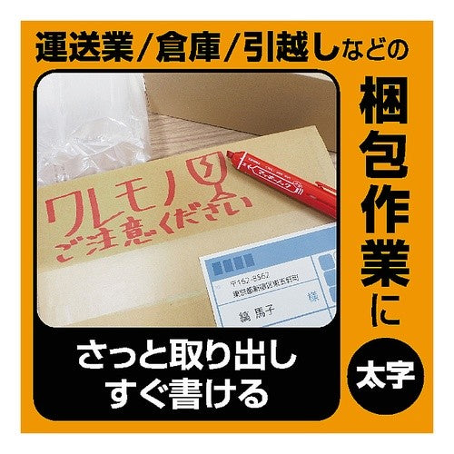 ＃ゼブラマッキーノック太字黒 ｾﾞﾌﾞﾗ(株) :4901681525010