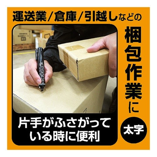 ＃ゼブラ 油性ペン ｾﾞﾌﾞﾗ(株) :4901681525034