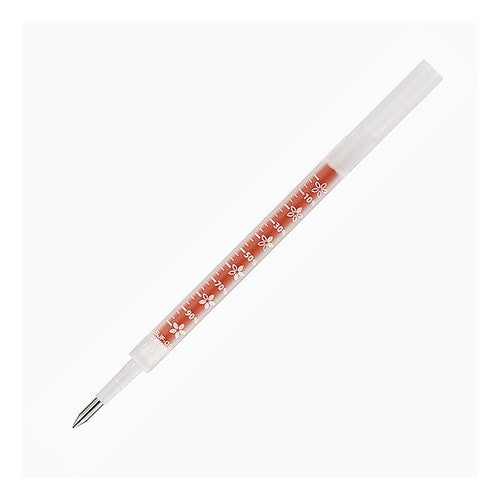 ＃ＲＢＪＦ５－Ｒ ＃ゲルボールペン替芯　ＢＪＦ－０．５　赤 ｾﾞﾌﾞﾗ(株) :4901681684236