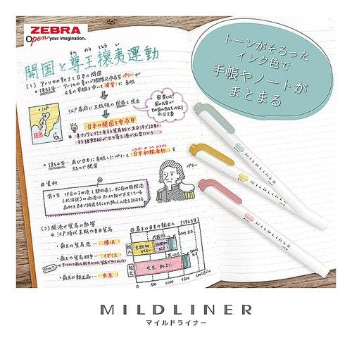 ＃マイルドライナー Mミモザイエロー ｾﾞﾌﾞﾗ(株) :4901681688739