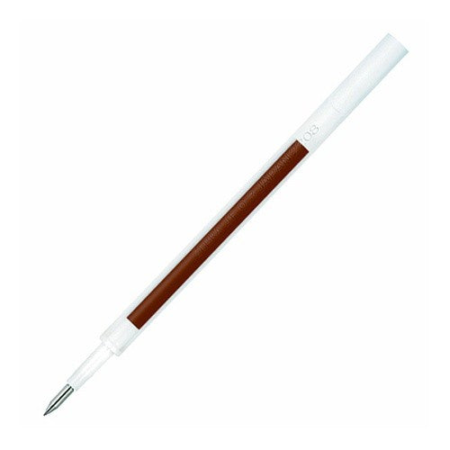 ＃ゼブラ ジェルボールペン替芯 サラサ単色用 JF-0.3芯 0.3mm キャメルイエロー 1本入 RJF3-VCY :4901681711031
