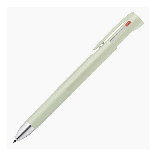 ＃エマルジョンボールペン ブレン3色0.5mm マイスタイル グローイングアップグリーン ｾﾞﾌﾞﾗ(株) :4901681815425
