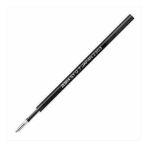 ＃ゼブラ（ZEBRA） 替芯 SY－0.7芯 P－RSY7－BK 黒 ｾﾞﾌﾞﾗ(株) :4901681889518