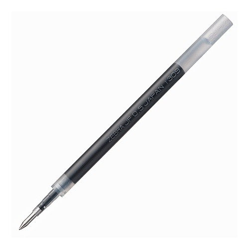 ＃ゼブラ ZEBRA  ジェルインクボールペン替芯 JF-0.5芯 インク色:ブラウングレー P-RJF5-VEG ｾﾞﾌﾞﾗ(株) :4901681982141