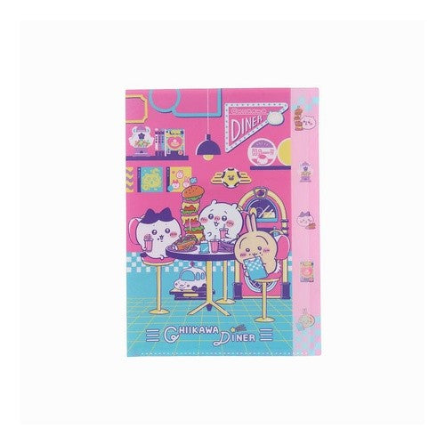 ＃ダイカットクリアファイル5Pちいかわ サンスター文具(株) :4901770013282