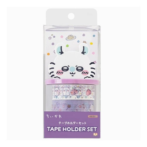 ＃ちいかわ ＃ﾁｲｶﾜ･ﾃｰﾌﾟﾎﾙﾀﾞｰｾｯﾄ ﾓﾓﾝｶﾞ サンスター文具(株) :4901770180014