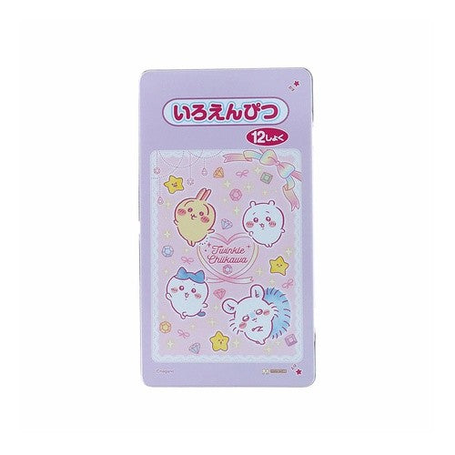 ＃ﾁｲｶﾜ･ｲﾛｴﾝﾋﾟﾂ12ｲﾛ サンスター文具(株) :4901770696225