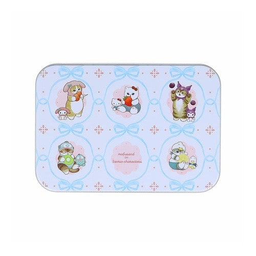 ＃サンスター文具サンリオキャラクターシールケース入mofusand×サンリオリボン サンスター文具(株) :4901770762975