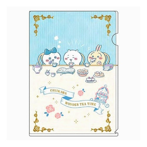 ＃ﾁｲｶﾜ･WTｸﾘｱﾌｧｲﾙ TT A サンスター文具(株) :4901770766775