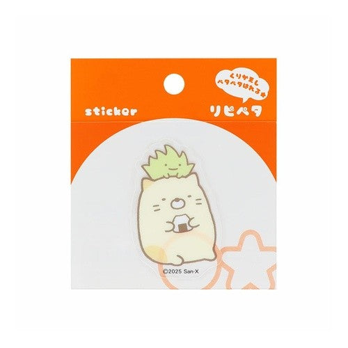＃ﾘﾋﾟﾍﾟﾀすみっｺぐらしねこ&ざっそう サンスター文具(株) :4901770793146