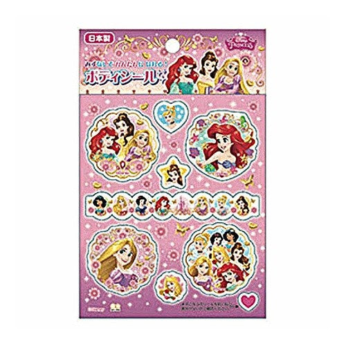 ＃サンスター文具ボディシールデイズニープリンセス ｻﾝｽﾀｰ :4901771309063