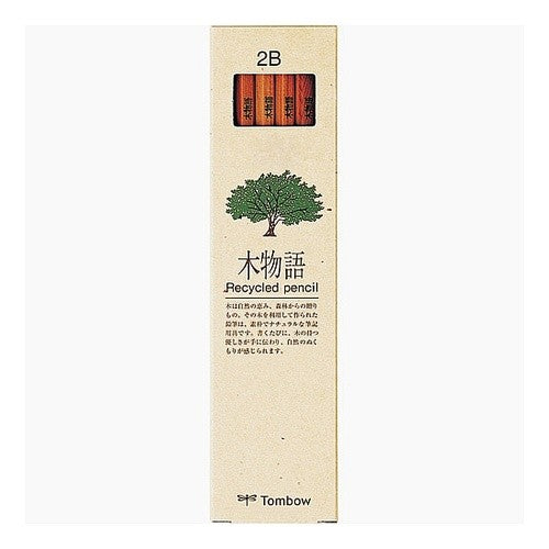 ＃鉛筆木物語 2B ＃鉛筆木物語　２Ｂ (株)トンボ鉛筆 :4901991013351
