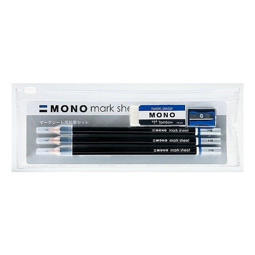 ＃ＭＯＮＯマークシート用鉛筆ＨＢセット (株)トンボ鉛筆 :4901991021653