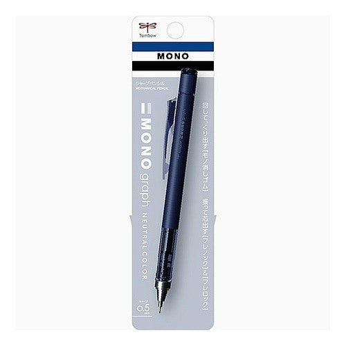 ＃鉛筆 ＃トンボ鉛筆 シャーペン モノグラフ 0.5mm マットネイビー (株)トンボ鉛筆 :4901991065299