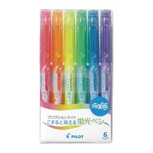 ＃マーカー　フリクションライト　６色セット ＃マーカー　フリクションライト　６色セット (株)パイロット :4902505377532
