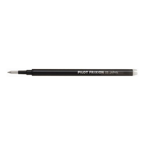 ＃フリクションボール　ノック　05　レフィル　ﾌﾞﾗｯｸ ＃ﾌﾘｸｼｮﾝ替芯 単色 0.5mm ﾌﾞﾗｯｸ ﾊﾟｲﾛｯﾄ :4902505408328