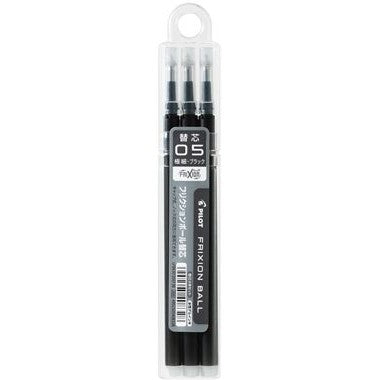 ＃フリクションボール　ノック　05　レフィル　ﾚｯﾄﾞ ＃ﾌﾘｸｼｮﾝ替芯 単色 0.5mm ﾚｯﾄﾞ ﾊﾟｲﾛｯﾄ :4902505408335