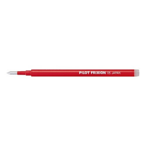 ＃フリクションボール　ノック　05　レフィル　ﾚｯﾄﾞ ＃ﾌﾘｸｼｮﾝ替芯 単色 0.5mm ﾚｯﾄﾞ ﾊﾟｲﾛｯﾄ :4902505408335