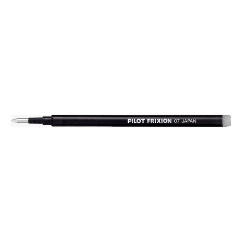＃フリクションボール　ノック　07　レフィル　ﾌﾞﾗｯｸ ＃ﾌﾘｸｼｮﾝ替芯 単色 0.7mm ﾌﾞﾗｯｸ ﾊﾟｲﾛｯﾄ :4902505408359