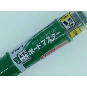 ＃ボードマスター　太字平芯　ｸﾞﾘｰﾝ ＃ボードマスター　太字平芯　ｸﾞﾘｰﾝ (株)パイロット :4902505420634