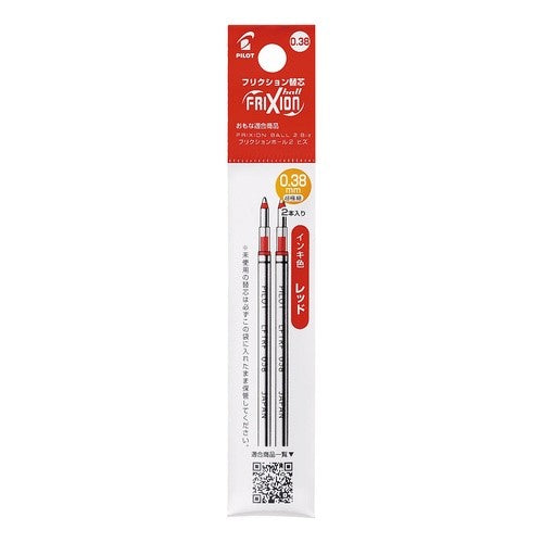 #FRIXION REFILL LFTRF 038 2R #FRIXION REFILL LFTRF 038 2R PILOT CORPORATION :4902505466144