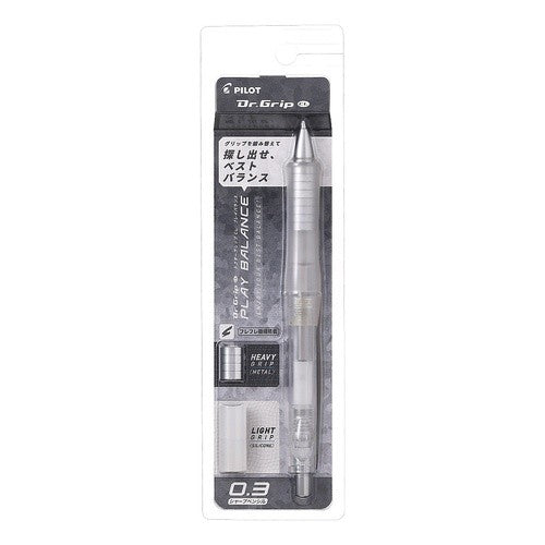 ＃ドクターグリップ ＃パイロット（PILOT）　シャープペンシル　ドクターグリップ　CL　プレイバランス　0.3mm　HD (株)パイロット :4902505633515