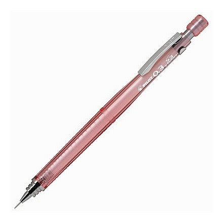 ＃シャープペン ＃Pilot シャープペンシル シャープエススリー 03TCP透明コーラルピンク (株)パイロット :4902505641961