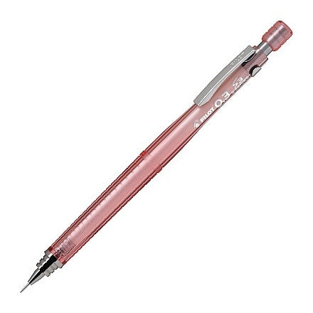 ＃シャープペン ＃Pilot シャープペンシル シャープエススリー 03TCP透明コーラルピンク (株)パイロット :4902505641961