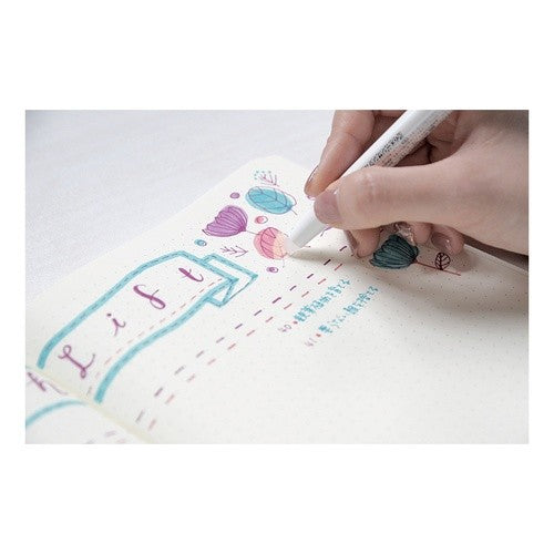 ＃イルミリー ＃パイロット ILMILY(イルミリー) 色が変わるマーカー エメラルド・ミント SIL-15SL-EM (株)パイロット :4902505649042