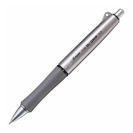 ＃ドクターグリップ ＃ピロット シャープペンシル ザ ドクター グリップ ガン メタル 0.3mm (株)パイロット :4902505664120