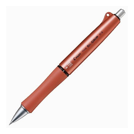 ＃ドクターグリップ ＃パイロット シャープペン THE DR.GRIP 03オレンジ (株)パイロット :4902505664137