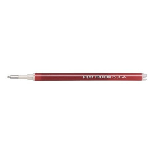 ＃フリクションボール ＃フリクション替芯 LFBKRF12EF 0．5mm ベルベットレッド (株)パイロット :4902505664779