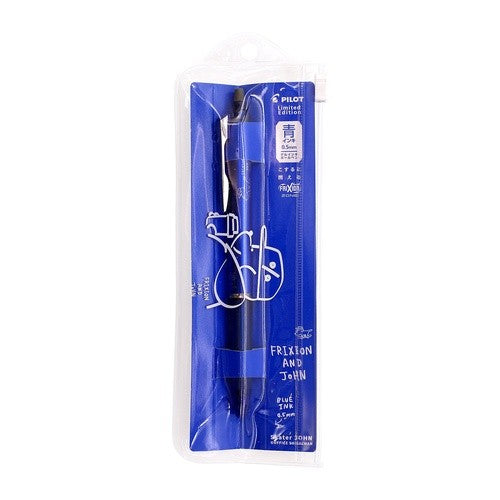 ＃フリクションボール ＃フリクションボールノックゾーン　0.5mm　SkaterJOHNコラボ　LFBKZEF25SJNL　ネイビーL　【数量限定】 ﾊﾟｲﾛｯﾄ :4902505685415