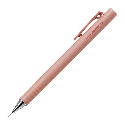 ＃シャープペン ＃PILOT シャープペンシル エアステップ 0.5mm ダスクピンク (株)パイロット :4902505685613