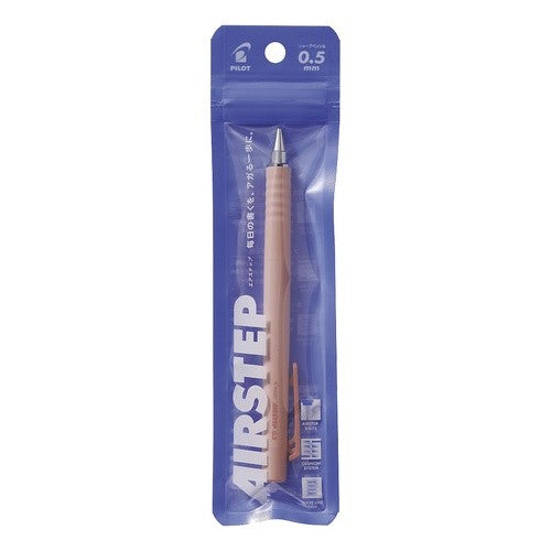 ＃シャープペン ＃PILOT シャープペンシル エアステップ 0.5mm ダスクピンク (株)パイロット :4902505685613