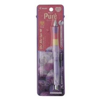 ＃パイロット（PILOT） シャープペンシル ドクターグリップ CLプレイボーダー 0.5mm ピュレグミコラボ HDGCL5PU26GR グレー : (株)パイロット : PILOT Mechanical Pencil Doctor Grip CL Play Bor : 4902505691591