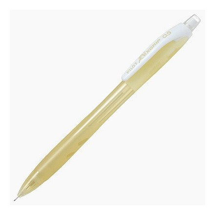＃シャープペン ＃パイロット シャープペンシル レックスグリップ 0.5mm パステルイエロー (株)パイロット :4902505697708