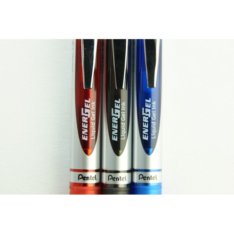 ＃ノック式  エナージェル  ０．７ ＃エナージェルノック式　０．７ｍｍ　赤 ぺんてる :4902506070968