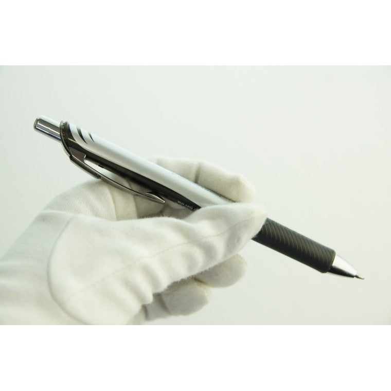 ＃ノック式  エナージェル  ０．７ ＃エナージェルノック式　０．７ｍｍ　赤 ぺんてる :4902506070968