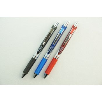 ＃ノック式  エナージェル  ０．７ ＃エナージェルノック式　０．７ｍｍ　赤 ぺんてる :4902506070968