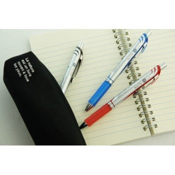 ＃ノック式  エナージェル  ０．７ ＃エナージェルノック式　０．７ｍｍ　赤 ぺんてる :4902506070968