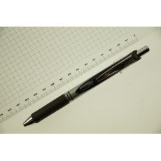 ＃ノック式  エナージェル  ０．７ ＃エナージェルノック式　０．７ｍｍ　赤 ぺんてる :4902506070968
