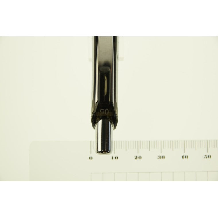 ＃ｴﾅｰｼﾞｪﾙBLN75ｼﾙﾊﾞｰ軸 黒 ＃エナージェルノック式　０．５ｍｍ　黒 ぺんてる :4902506254702