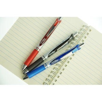 ＃ｴﾅｰｼﾞｪﾙBLN75ｼﾙﾊﾞｰ軸 黒 ＃エナージェルノック式　０．５ｍｍ　黒 ぺんてる :4902506254702