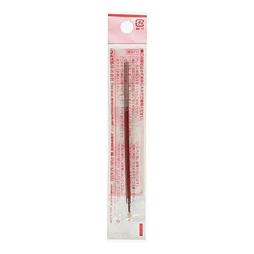 ＃多色多機能用ＢＰ替芯 ０.５ 赤 ＃ビクーニャＢＰリフィル０５　ＢＸＳ５赤 ぺんてる(株) :4902506290861