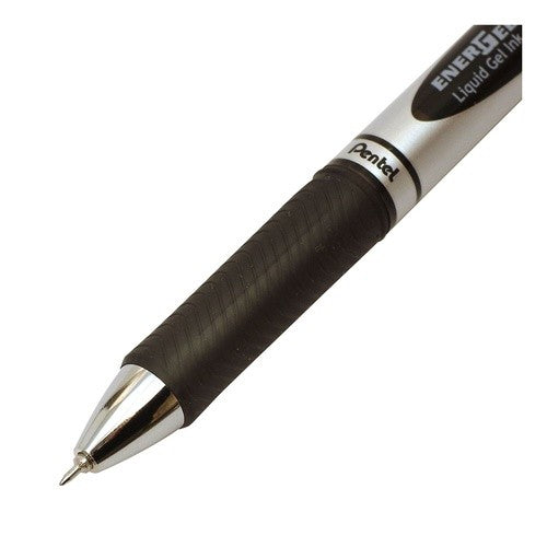＃ぺんてる ＃エナージェルノック式　０．４ｍｍ　黒 ぺんてる(株) :4902506305039